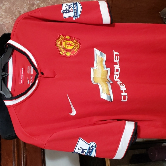 Red Sports Top Football Size Youth XL - Picture 2 of 7